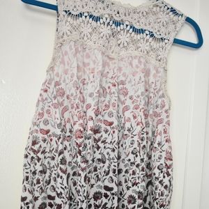 Lace Floral top